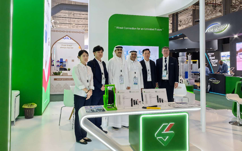 双登电缆亮相沙特SOLAR & STORAGE展会 极端环境解决方案引关注