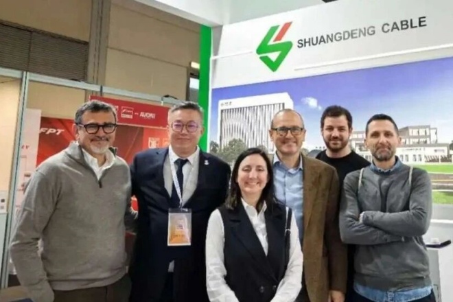 扬帆出海拓新局双登电缆深耕欧洲新能源市场